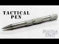 Diy making a tactical pen