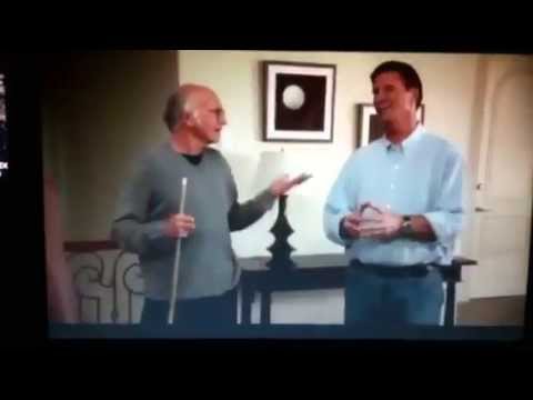 Curb Your Enthusiasm - " Run that ass in the ground "