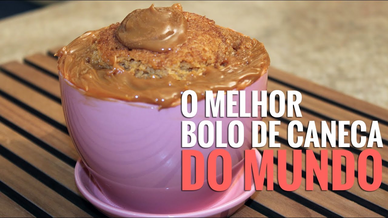 O MELHOR BOLO DE CANECA: RECEITAS RÁPIDAS