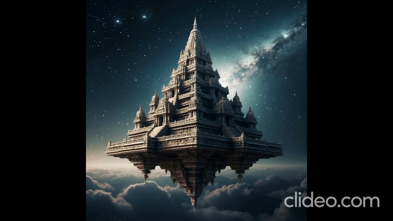 Собор в глубоком космосе (написана 27.12.2025)