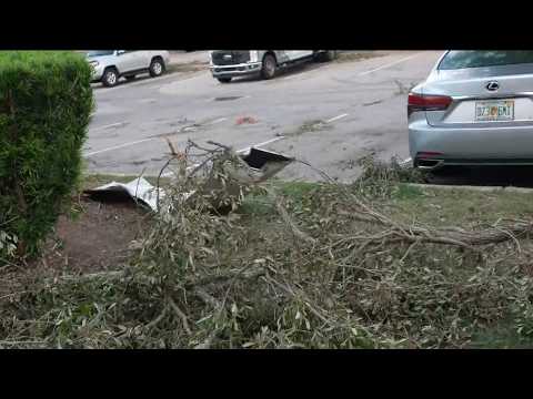 Isaias updates: A look at Pensacola, Florida after the storm hit