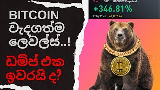 Bitcoin lost April low - Now what? - Is it time to buy or more dump incoming ? - imp TA - Sinhala