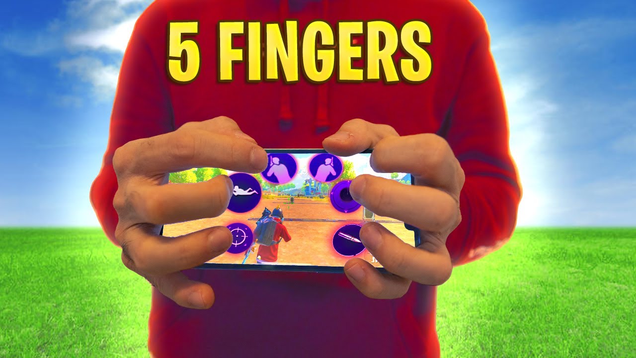 BEST HANDCAM 5 Fingers (Levinho) in PUBG MOBILE & BGMI