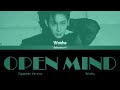 WONHO (ウォノ) - Open Mind (Japanese Version) [Color Coded Kan_Rom_Eng]