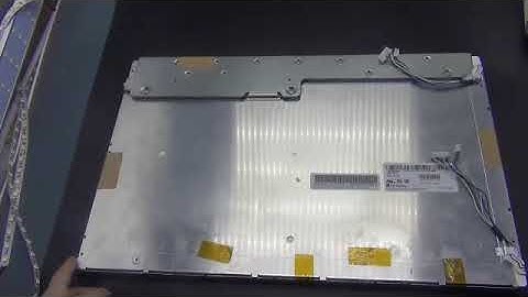 Original LG LM201W01-SLA1 20.1 inch screen