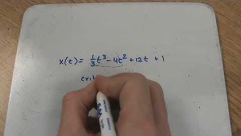 particle motion example