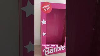 Barbie Box for beautiful pictures ??? art craft viral trend barbie shorts