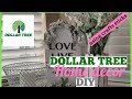 EASY Dollar Tree home decor DIYS 2020🙂DIY Dollar Tree Farmhouse Decor