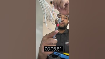 The untwisttool is the fastest way to untwist and straighten your cat5/6/7 cables safely✨