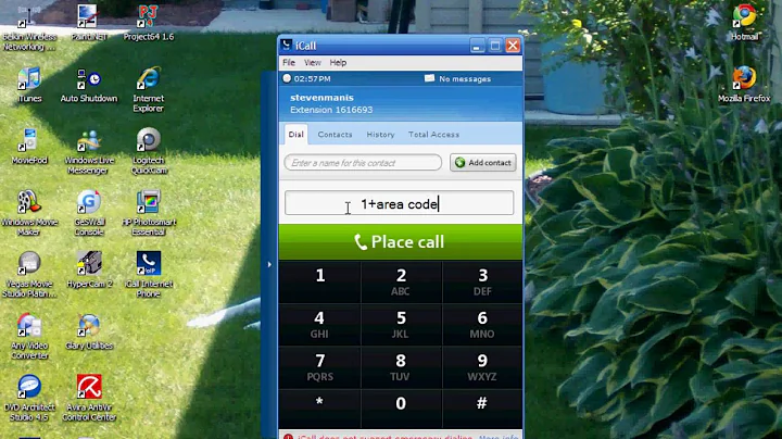Call anyone, anywhere free from your computer usin...