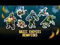 DKC Unity | Basic Enemies