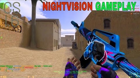 Counter-Strike: v1.6 | Map: cs_747 | NightVision Gameplay | Informative Videos