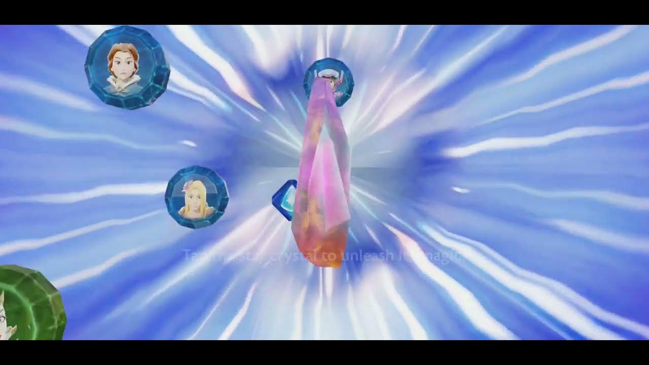 Disney Mirrorverse Crystal opening