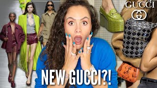 : So THIS is the NEW GUCCI?! Let's talk about Gucci SS2024...