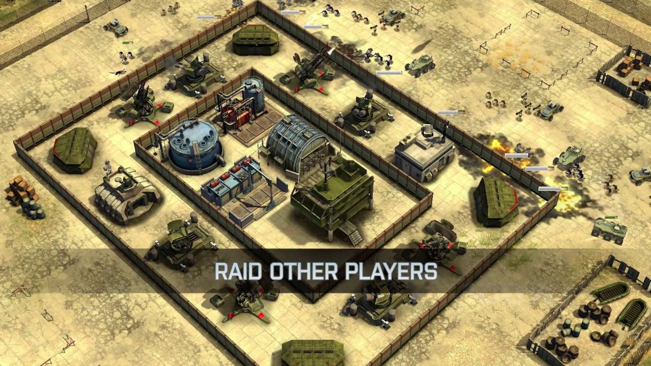 Arma Mobile Ops Launch Trailer