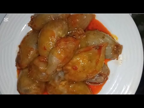 Bu Soğan Dolmasını Yiyen Bir Daha İstemeden Duramıyor 😍LEZİZ SOĞAN DOLMASI TARİFİ