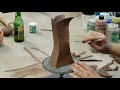 Handbuilding a 4 Sided Vase - Part 1