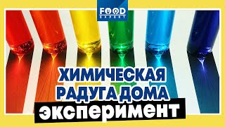 Эксперименты с антоцианами / Food Expert