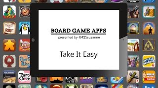 Board Game Apps in 2 Mins - Take It Easy screenshot 5