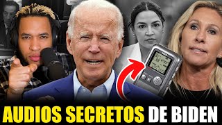 Urgente, Estalló el Caos en el Congreso, Audio Secretos de Biden