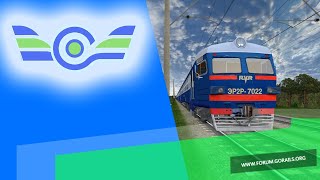 Московский электричкинг или тесты продолжаются | Мультиплеер RTrainSim