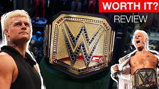 $420 WWE Undisputed Champion Replica Belt to feel like Cody Rhodes, was it worth it?