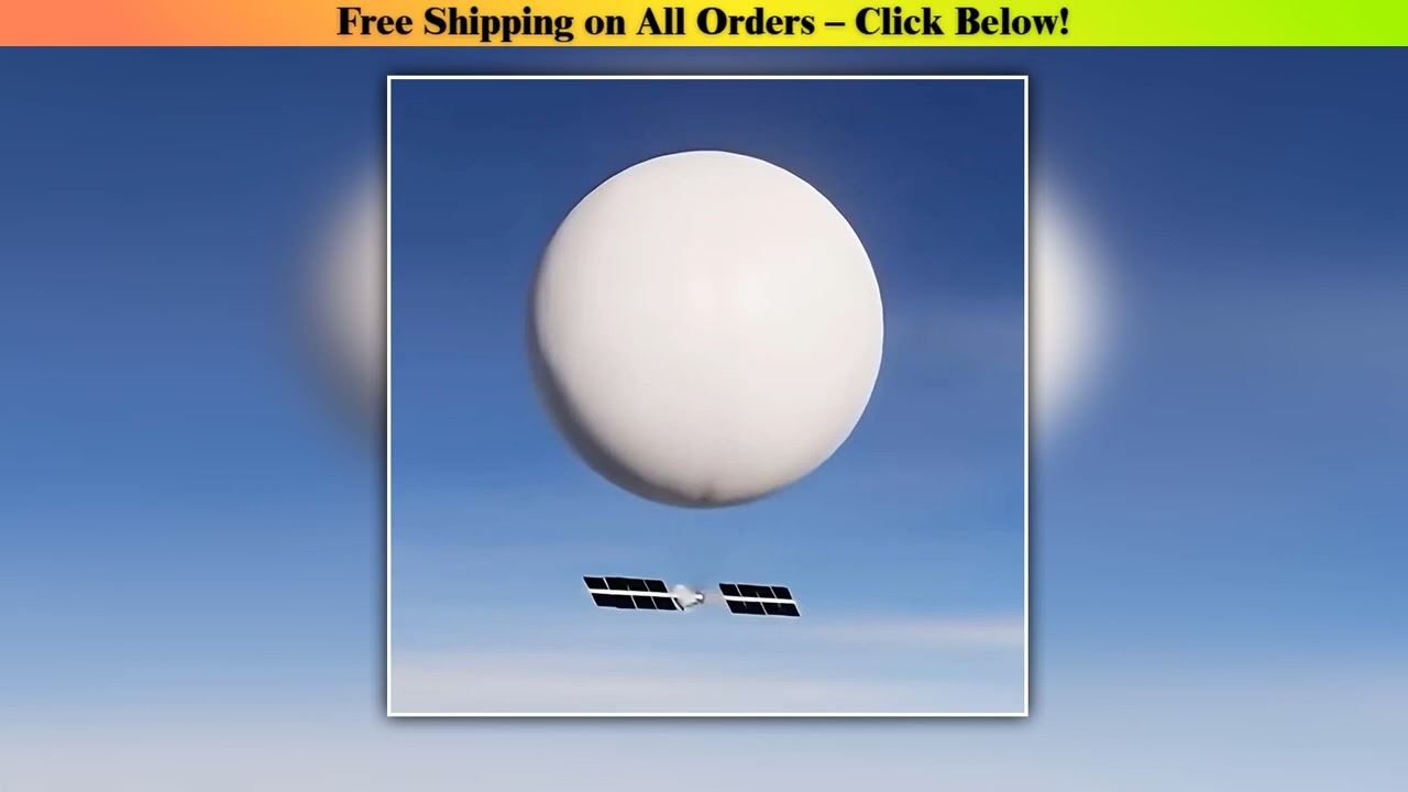 Giant Sounding Weather Balloon 150in 160in  Aerospace Test Climate Wedding Party Supplies Birthday