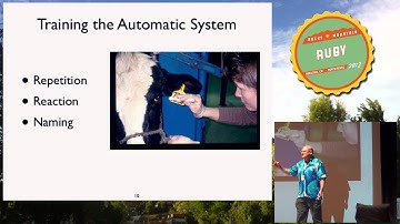 Rocky Mountain Ruby 2013 Programming with that Disreputable Part of your Brain