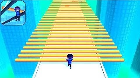 ROOF RAILS, PANCAKE RUN, DIGIT SHOOTER and other games - Gameplay Walkthrough FOR IOS, Android