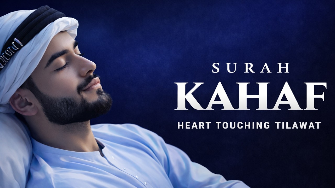 Surah Kahaf Full Recitation | Calm & Soulful Quran Tilawat by Ismail Noori
