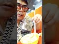 eating soup in adelaide market