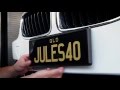 Personalised Plates Queensland: How to attach Prestige Plates