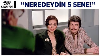 Acele Koca Aranıyor Türk Filmi Melike Ile Abdi Mahkemeye Çıkıyor