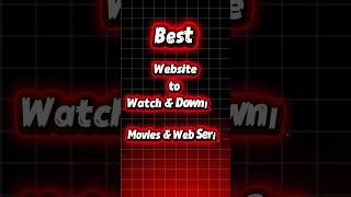 Top 1 website to Watch Movies and Web Series #movies #shorts #clickmovie