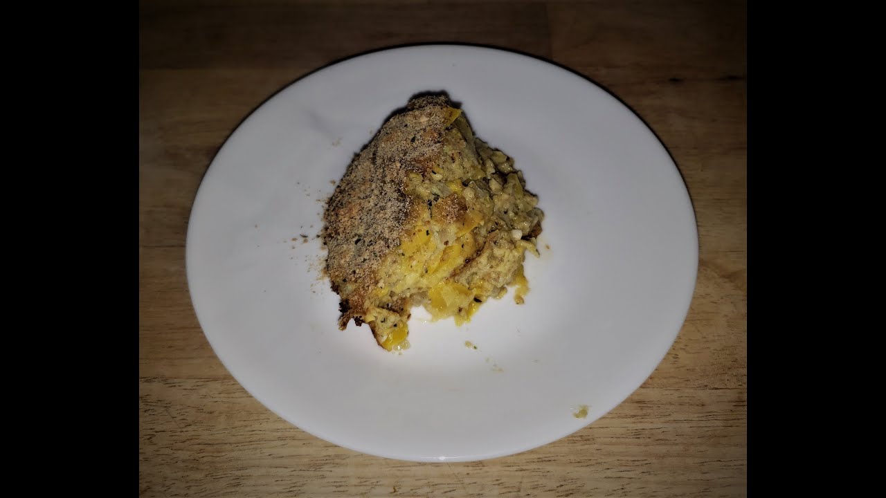 Yellow Squash Casserole (Like Dixie Cafe's) but Healthier Recipe