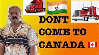 REALITY ABOUT CANADA JOBS |  REALITY ABOUT TRUCKING | JOHN SHAQI