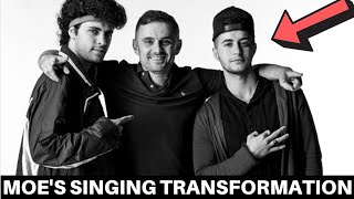 Watch This Famous YouTuber's 3 Month Singing Transformation with Singr - Feat. Moe Bradberry