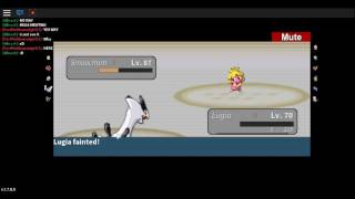 Roblox | Project Pokemon-Battle/part 1 / LEGENDARYS?