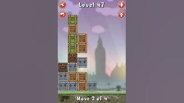 Move The Box - London - Level 47 - Walkthrough