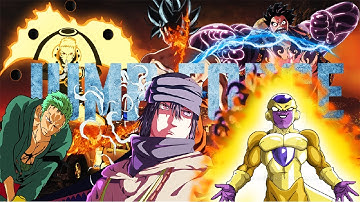 JUMP FORCE 2018 CHARACTERS E3 GOKU LUFFY NARUTO VS FREEZER SASUKE ZORO