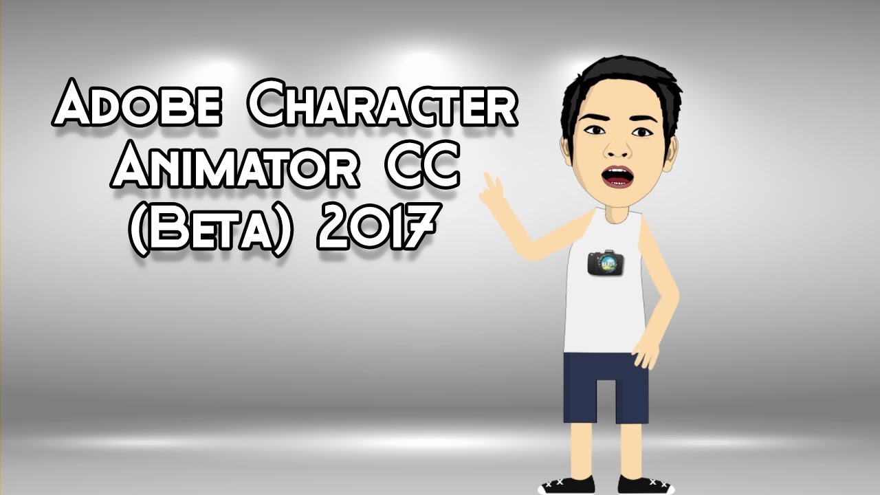 Tutorial Adobe Character Animator CC 2017 Membuat Animasi Itu Mudah