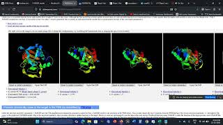 Sequence analysis - Tertiary structure prediction - Abinitio method - Itasser 2026