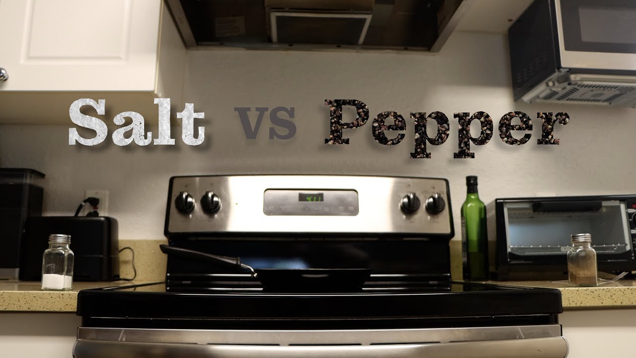 Salt VS Pepper Short Film YouTube