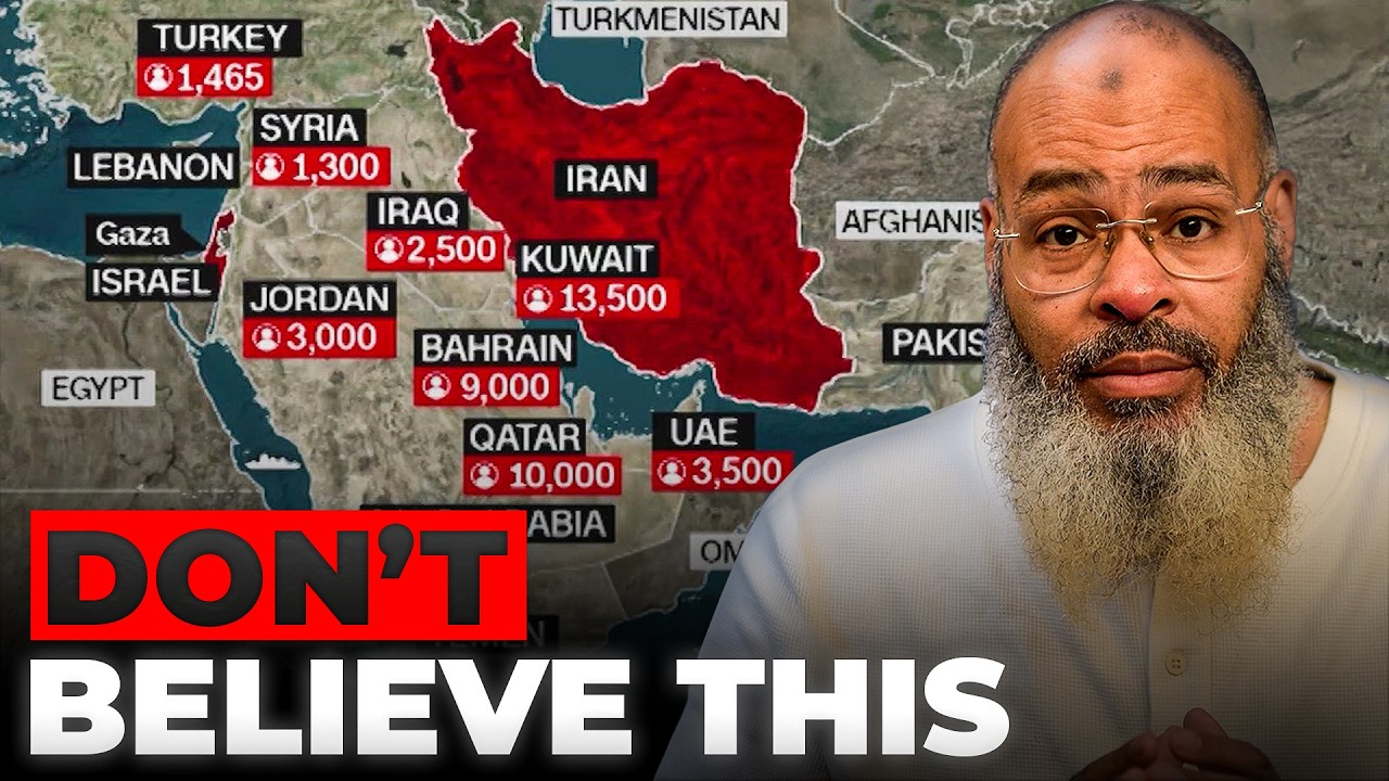 The Media Is Lying To You About War In The Middle East