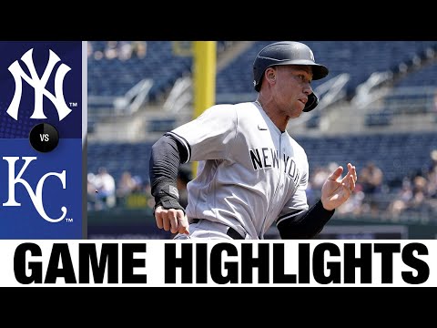 Yankees vs. Royals Game Highlights (8/11/21) | MLB Highlights