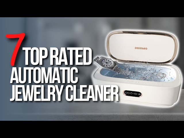 Homemade Jewelry Cleaner Solution  Homemade jewelry cleaner, Ultrasonic  jewelry cleaner, Sonic jewelry cleaner