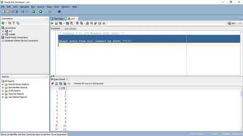 2 | SQL Interview Questions Series | Display 1 to N numbers vertically | Must do & Most Important |