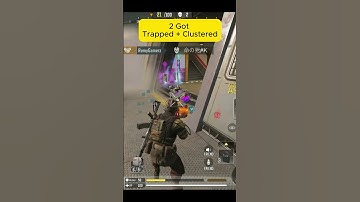 Cluster Trap class is too broken #codm #codmobile #codclips #callofduty #shorts
