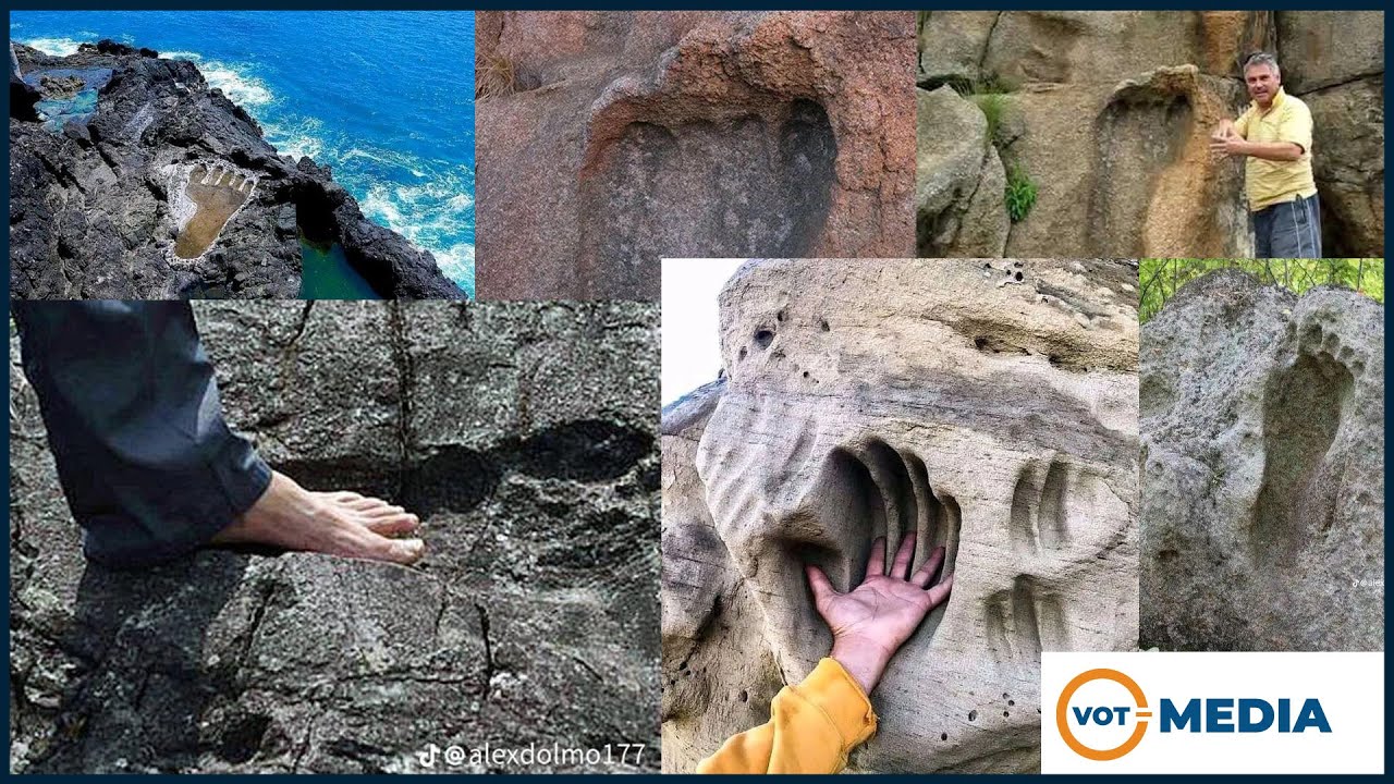 NYAYO ZA BINADAMU ZAGUNDULIWA KWENYE MAWE MWANZA, ZAKADILIWA KUDUMU KWA MIAKA 1000