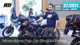 Mosko Moto Neuheiten - PopUp Shop München #07/2021